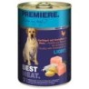 PREMIERE Best Meat Light Geflügel und Reis 12x400 g