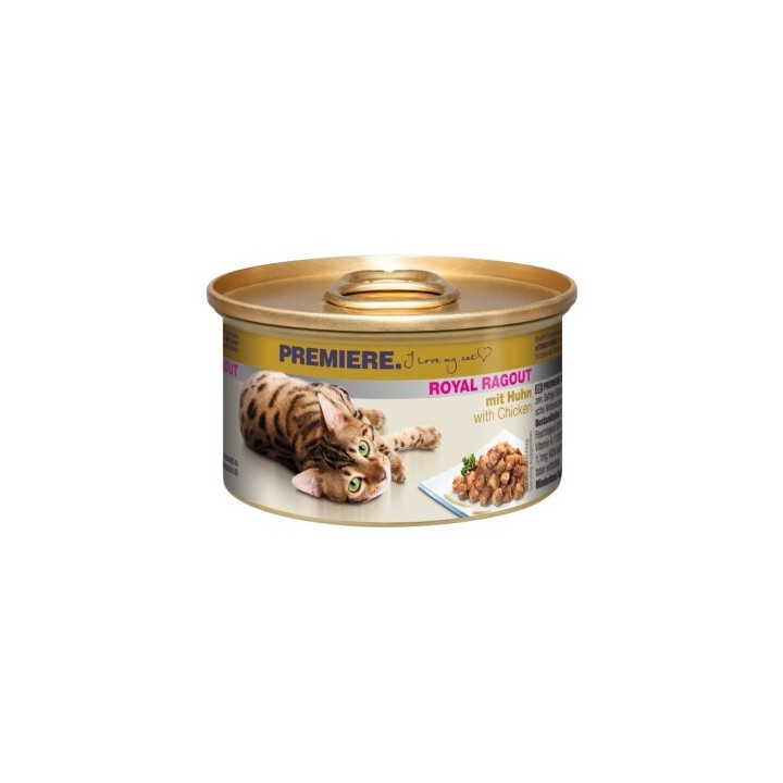 PREMIERE Royal Ragout Huhn 36x85 g