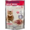 PREMIERE Meat Menu Adult Rind 24x85 g