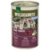 REAL NATURE WILDERNESS Nassfutter für Hunde Junior Pure Horse, Pferd 24x400 g