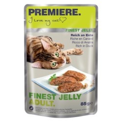 PREMIERE Finest Jelly Adult Ente 44x85 g