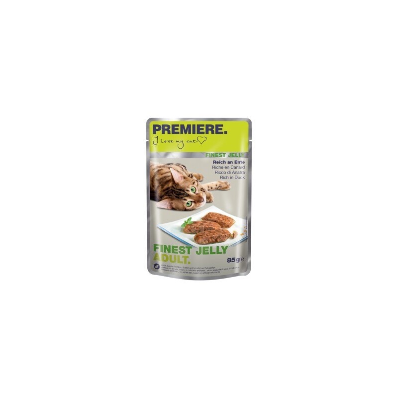 PREMIERE Finest Jelly Adult Ente 44x85 g