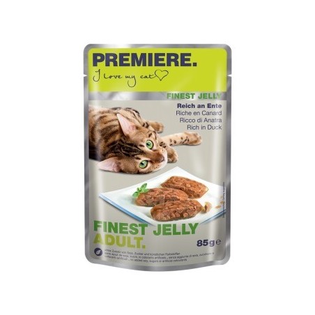 PREMIERE Finest Jelly Adult Ente 44x85 g