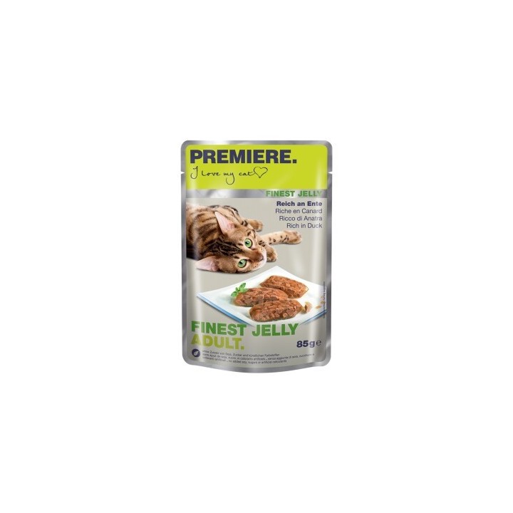 PREMIERE Finest Jelly Adult Ente 44x85 g