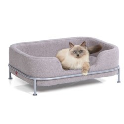 Canadian Cat Company Katzenbett Windsor grau