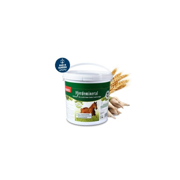 Panto PFERDEMINERAL MIT WISAN-LEIN 7,5kg