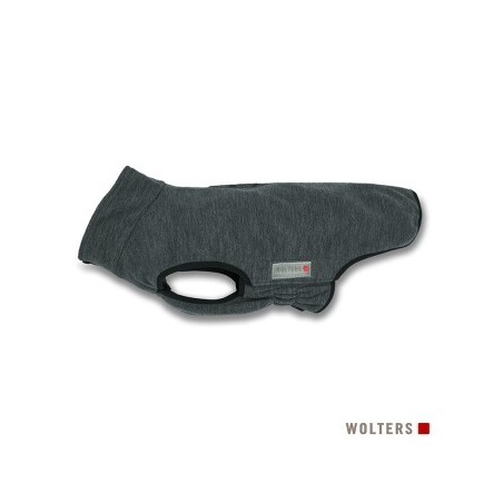 Wolters Fleecejacke Casual grau meliert 24 cm