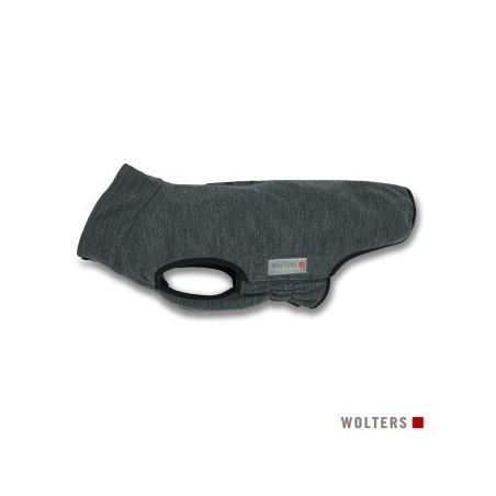 Wolters Fleecejacke Casual grau meliert 26 cm