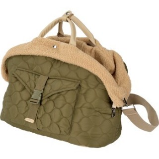 more Lifestyle More Transporttasche Kahlo khaki