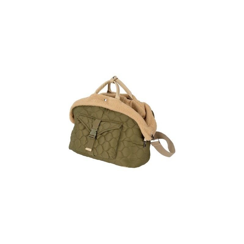 more Lifestyle More Transporttasche Kahlo khaki