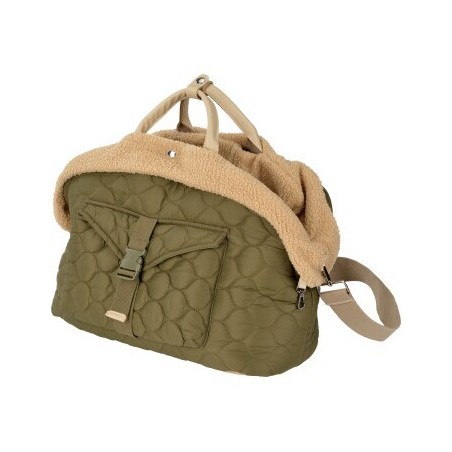 more Lifestyle More Transporttasche Kahlo khaki