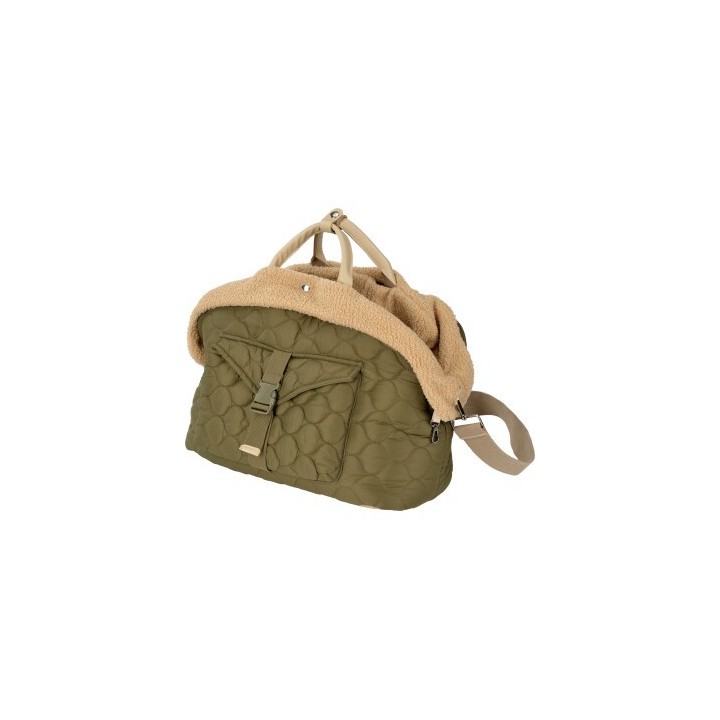 more Lifestyle More Transporttasche Kahlo khaki