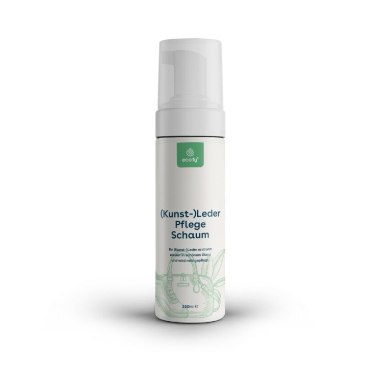 eco:fy (Kunst-)Leder Pflegeschaum 250 ml