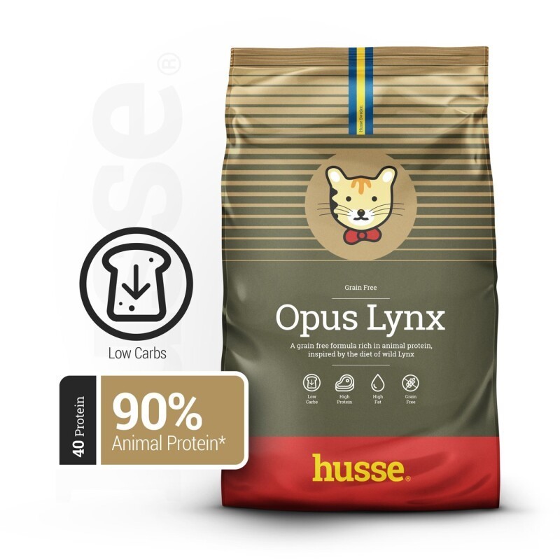 husse Opus Lynx Huhn & Kartoffel 7 kg