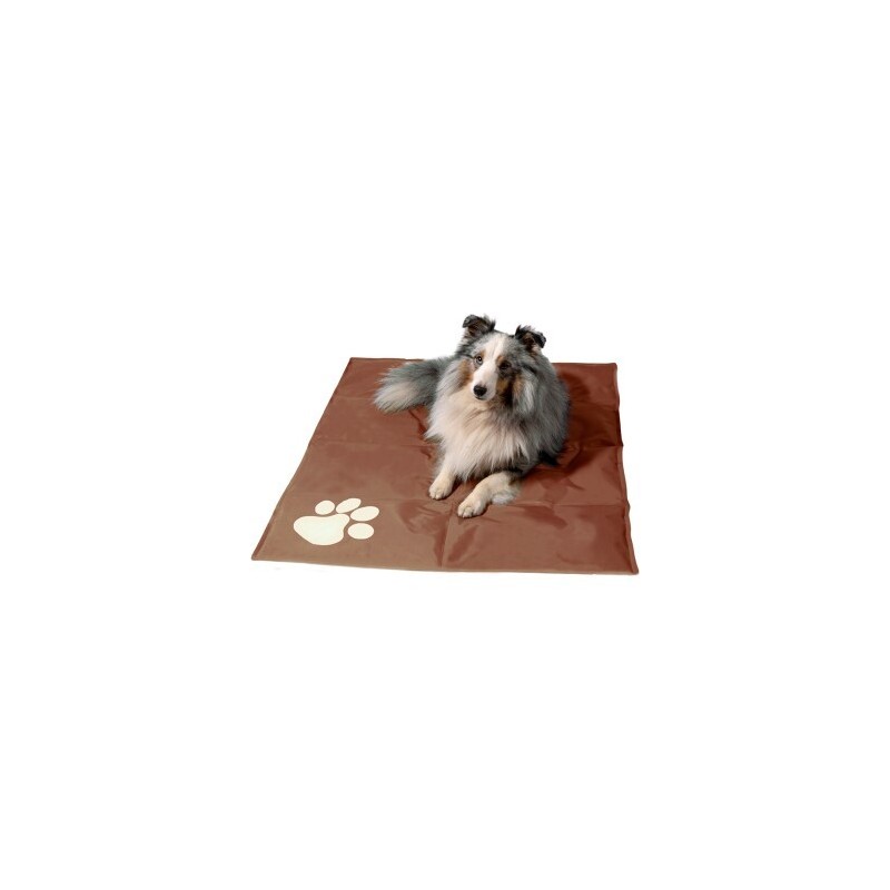 Dobar Kühlmatte für Hunde, braun