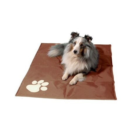 Dobar Kühlmatte für Hunde, braun