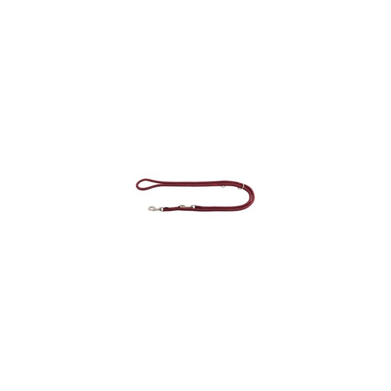WOLTERS Führleine Everest rot/schwarz, Breite: ca. 13 mm, Länge: ca. 200 cm