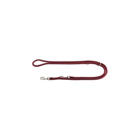 WOLTERS Führleine Everest rot/schwarz, Breite: ca. 13 mm, Länge: ca. 200 cm