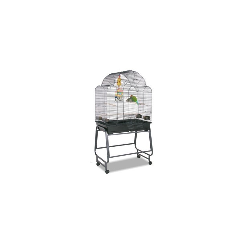 Montana Cages Voliere Memphis III dunkelgrau