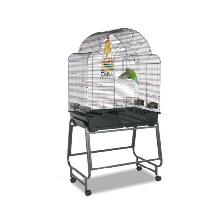 Montana Cages Voliere Memphis III dunkelgrau