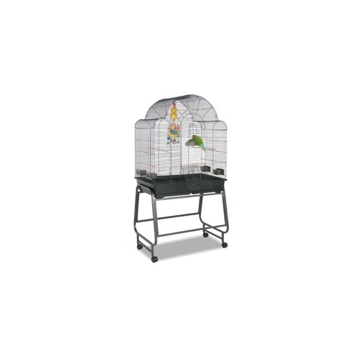 Montana Cages Voliere Memphis III dunkelgrau