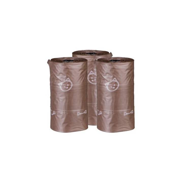 Trixie Katzenkotbeutel, kompostierbar,  3x10 Stk.