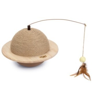 Designed by Lotte DBL Kratzball Wiggly Holz