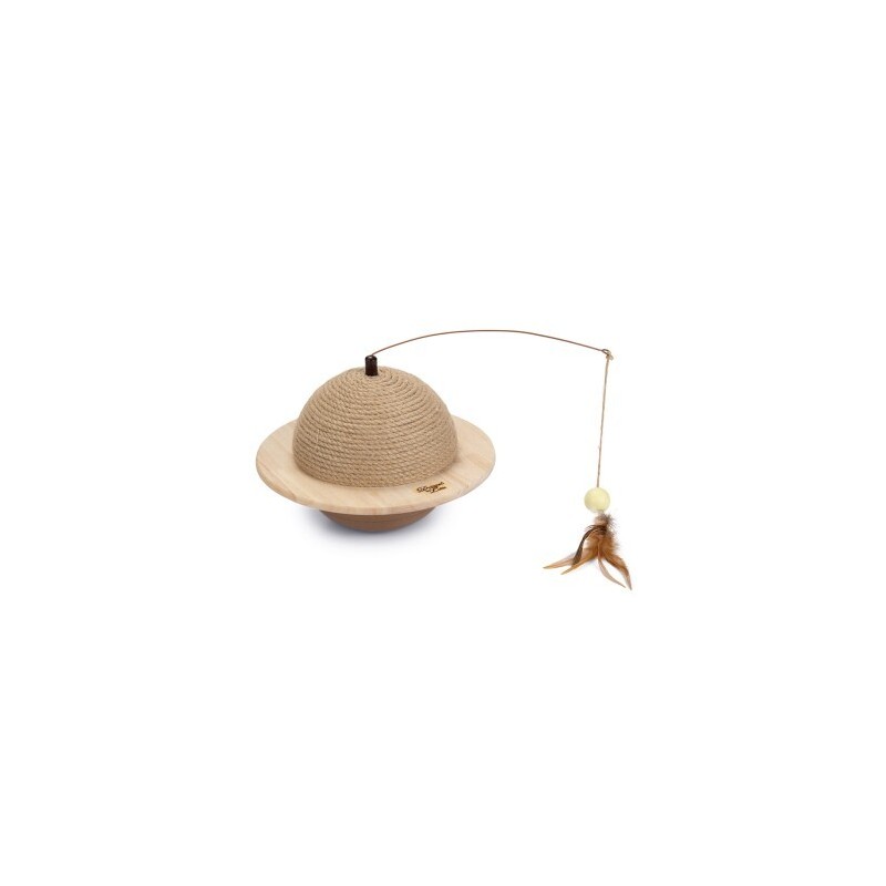 Designed by Lotte DBL Kratzball Wiggly Holz