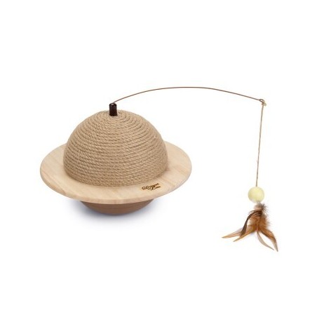 Designed by Lotte DBL Kratzball Wiggly Holz