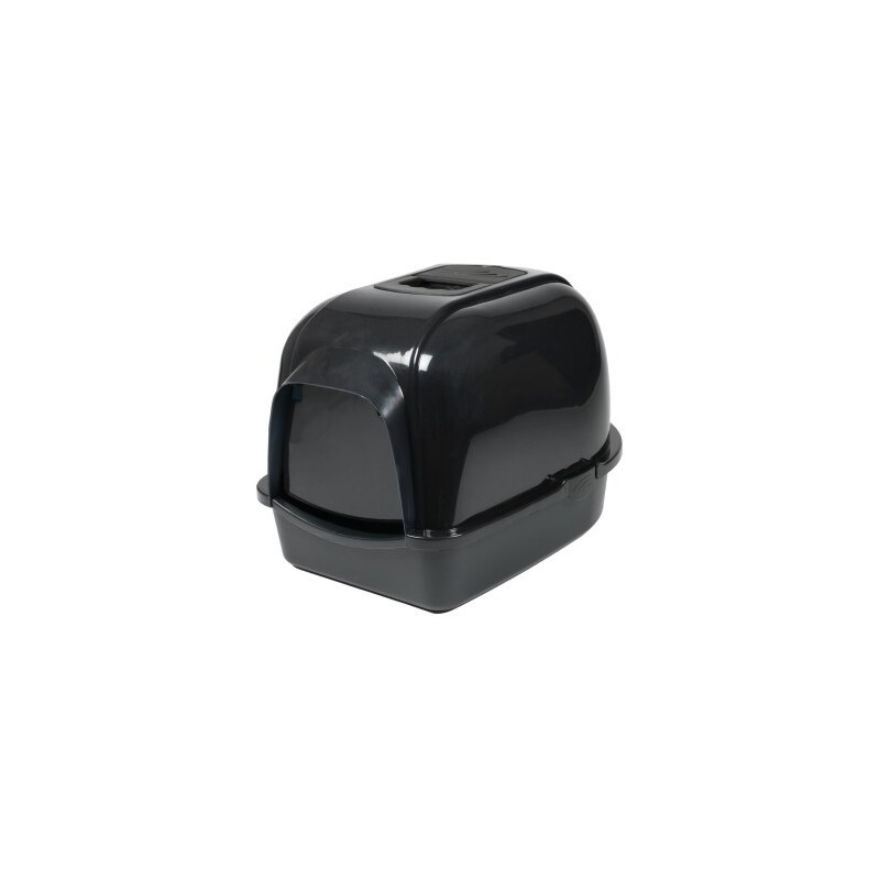 Europet Bernina Katzentoilettenhaus schwarz Eclipse M