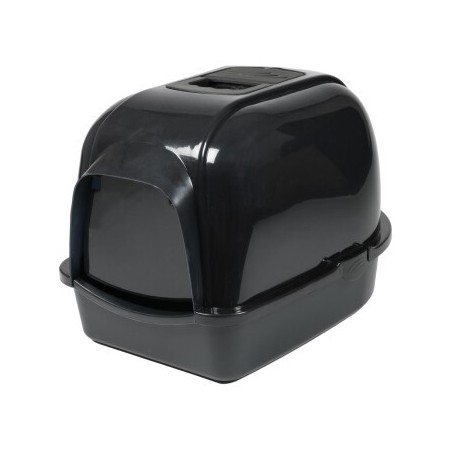Europet Bernina Katzentoilettenhaus schwarz Eclipse M