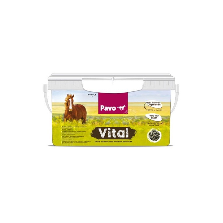 Pavo Vital - 8 kg