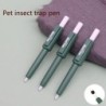 1 Stück Haustier Zeckenentferner Haken Picker Floh Kratzextraktor Katzen- und Hundepflegeprodukt Milbenwerkzeug Pinzette Stif