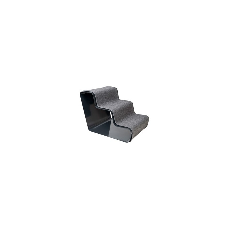 dogBeam® Hundetreppe anthracite/graphitgrey, Maße: ca. 34 x 38 x 25 cm