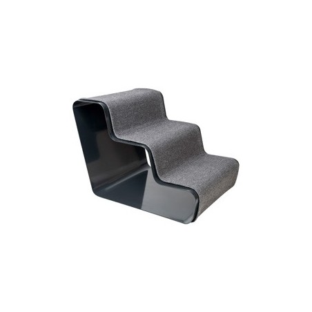 dogBeam® Hundetreppe anthracite/graphitgrey, Maße: ca. 34 x 38 x 25 cm