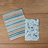 treusinn. Bienenwachstuch Maja weiß/bunt