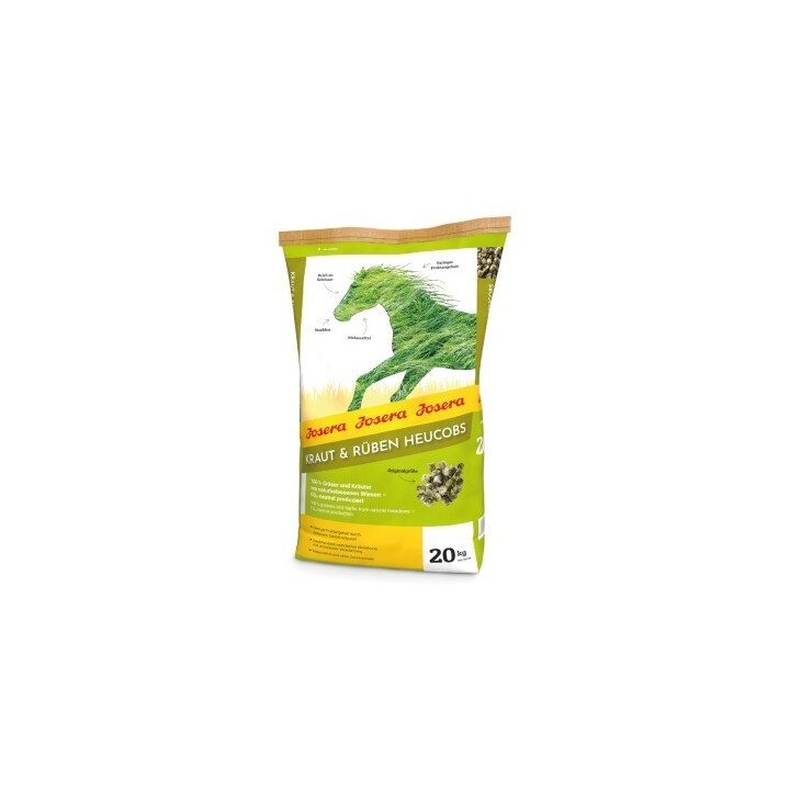Josera Kraut & Rüben Heucobs 20 kg