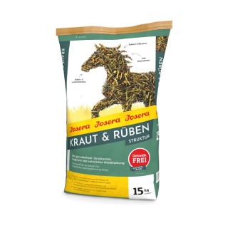 Josera Kraut & Rüben Struktur 15 kg