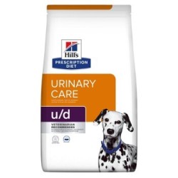 Hill's Prescription Diet u/d zur Unterstützung der Harnwege und Nieren 2x10 kg