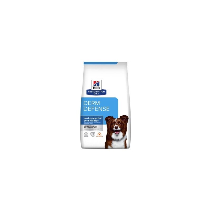 Hill's Prescription Diet Derm Defense 2x12 kg