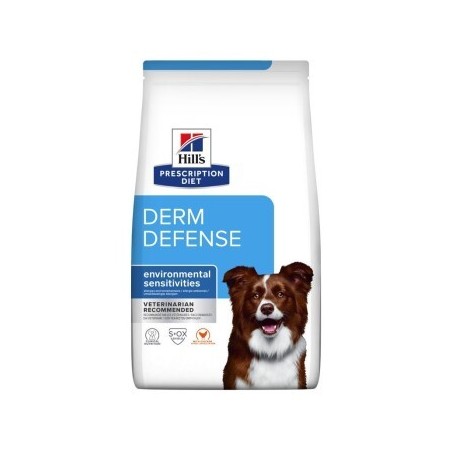 Hill's Prescription Diet Derm Defense 2x12 kg