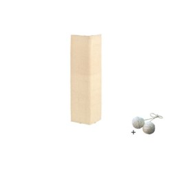 Rohrschneider ® Kratzecke , mit Gratis-Spielball,