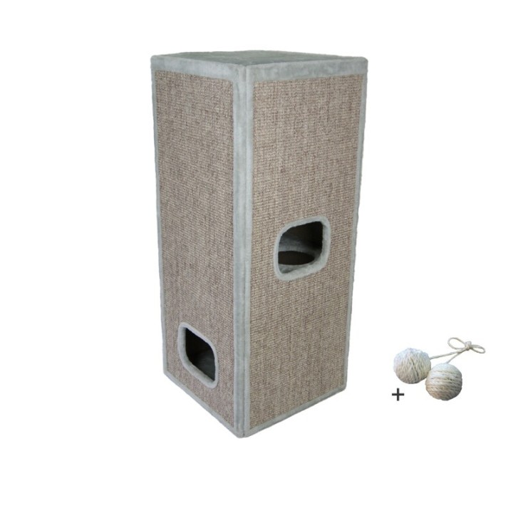 Rohrschneider ® Kratztonne Maili, mit Gratis-Spielball,