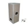 Rohrschneider ® Kratztonne Maili, mit Gratis-Spielball,