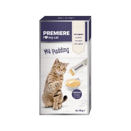 PREMIERE My Pudding 11x6x15 g Joghurt