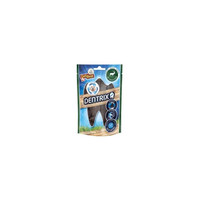 DeliBest Dentrix Hirschfleisch 10x70 g