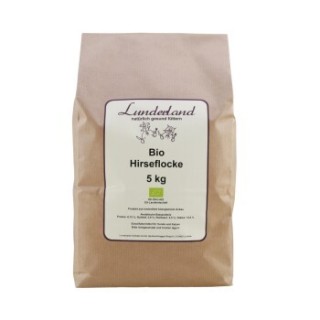 Lunderland Bio-Hirseflocke 5 kg