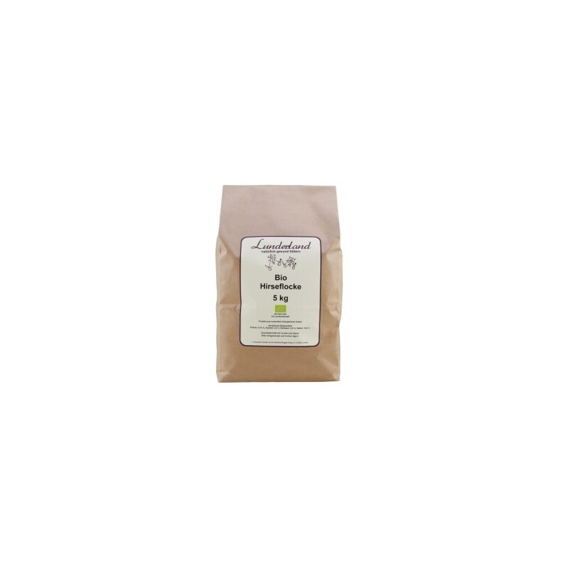 Lunderland Bio-Hirseflocke 5 kg
