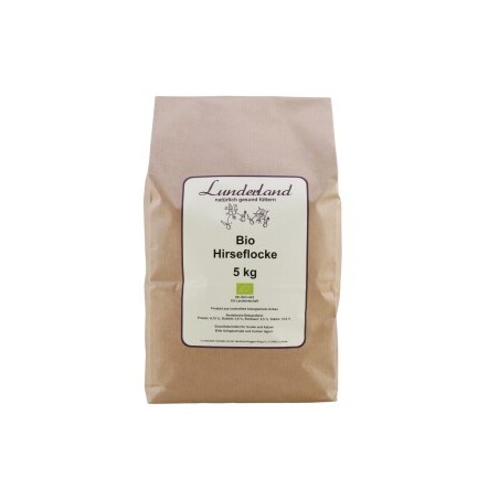 Lunderland Bio-Hirseflocke 5 kg