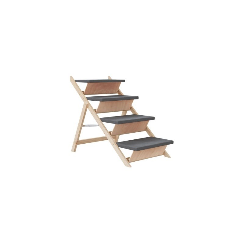 VidaXL Hundetreppe